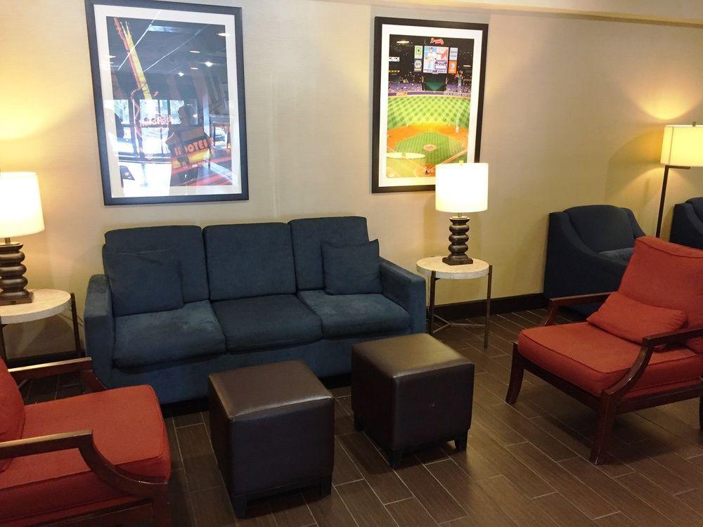 Comfort Inn Atlanta Downtown South Екстер'єр фото