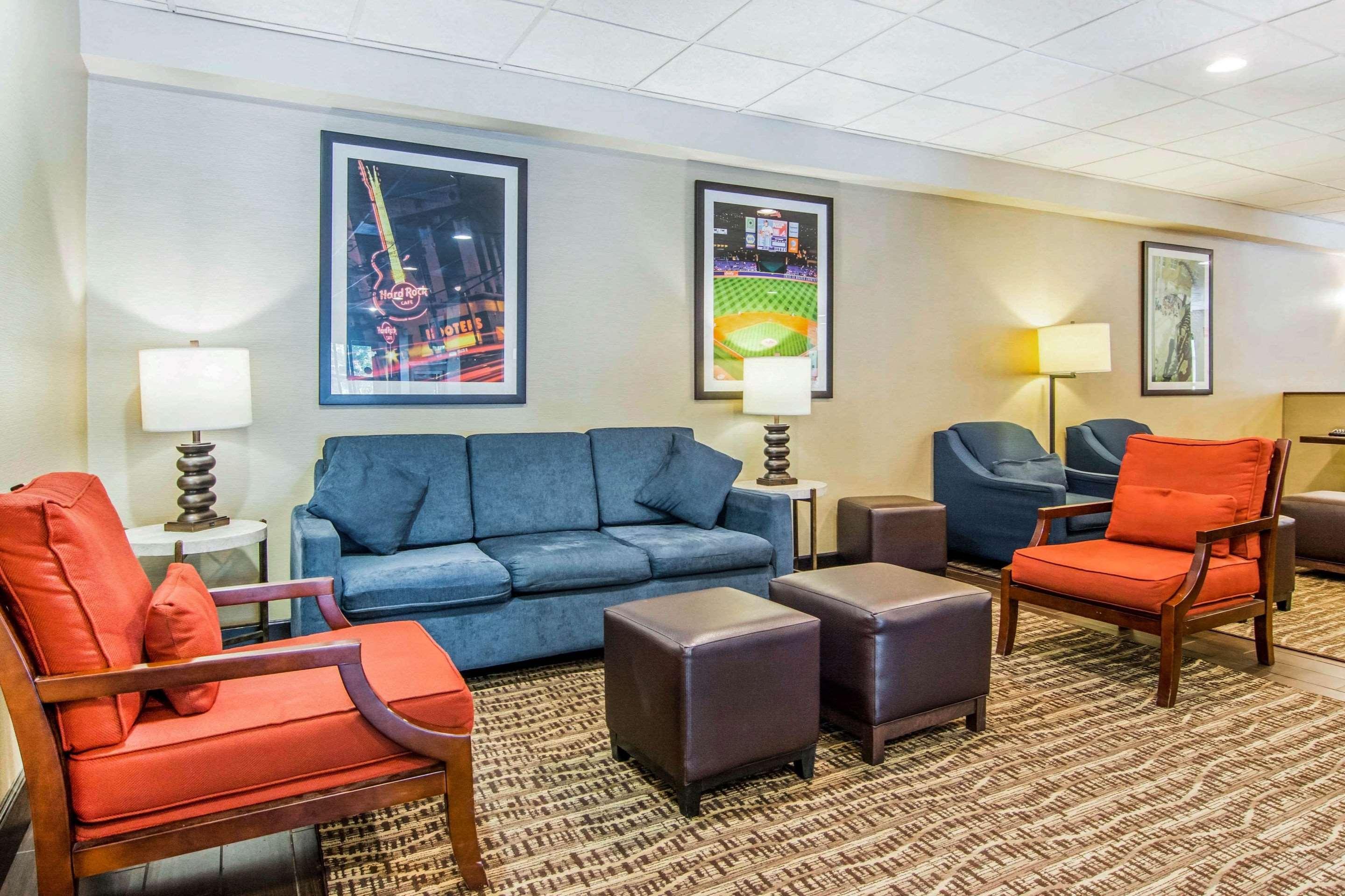Comfort Inn Atlanta Downtown South Екстер'єр фото