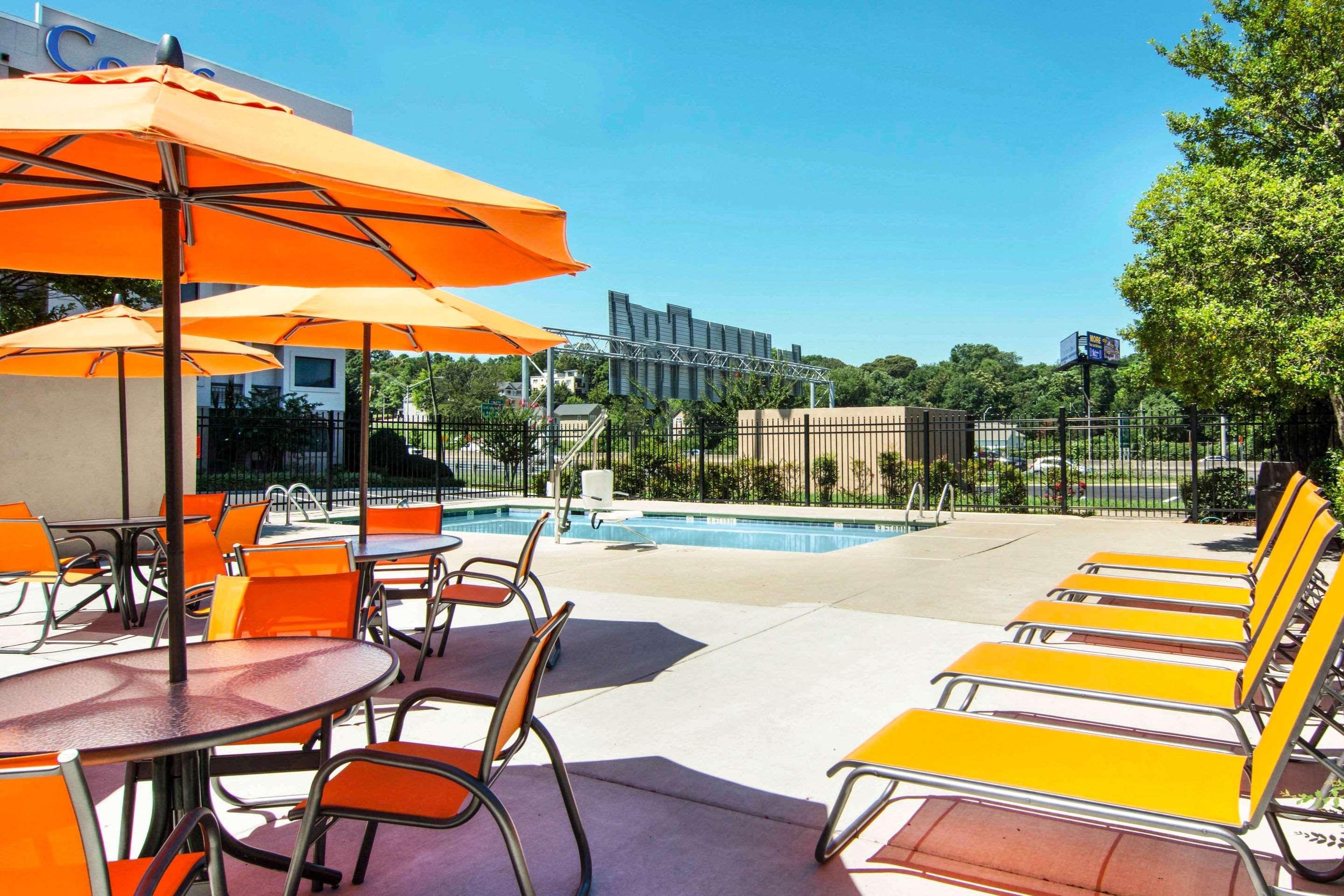 Comfort Inn Atlanta Downtown South Екстер'єр фото