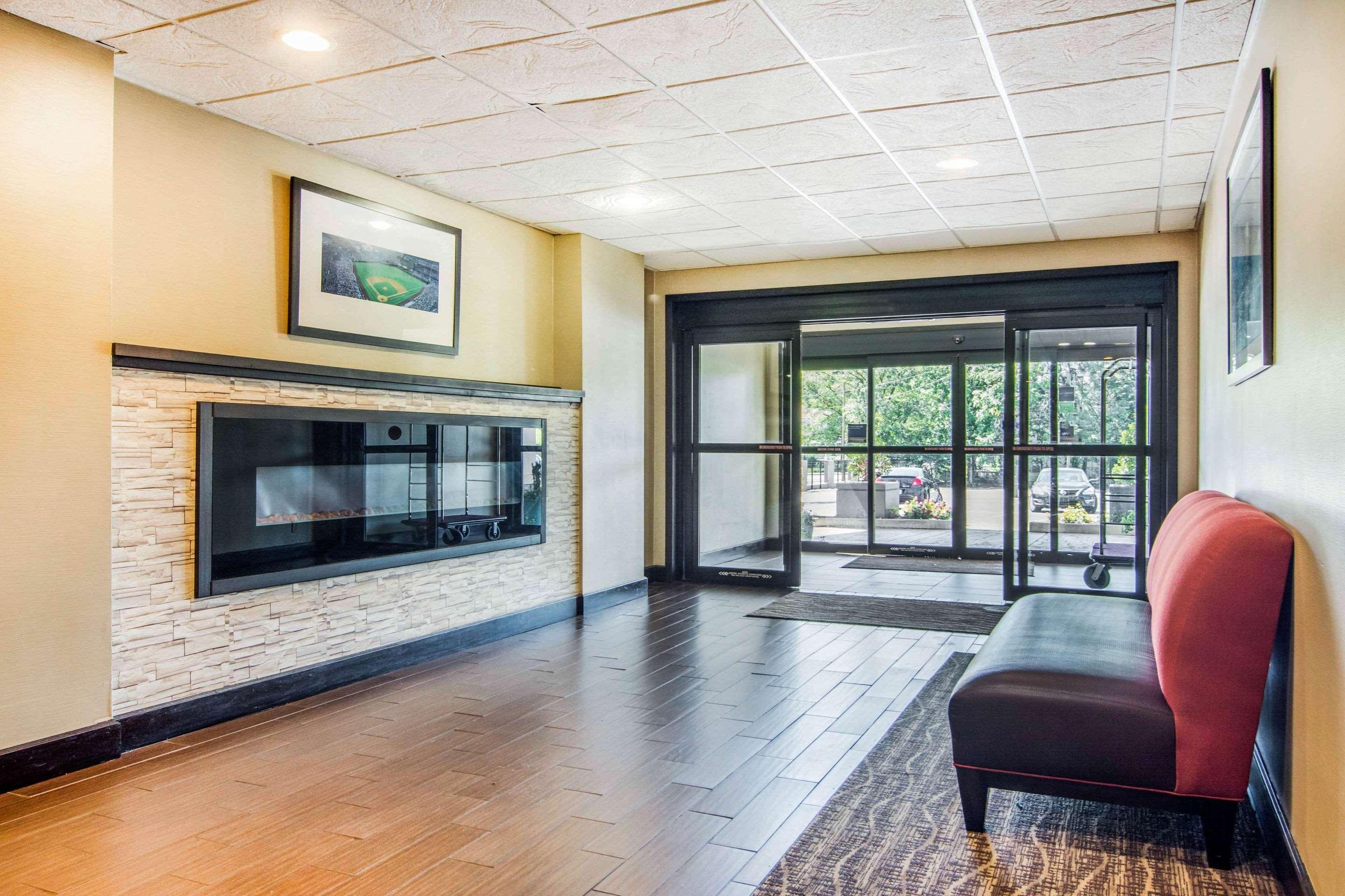 Comfort Inn Atlanta Downtown South Екстер'єр фото