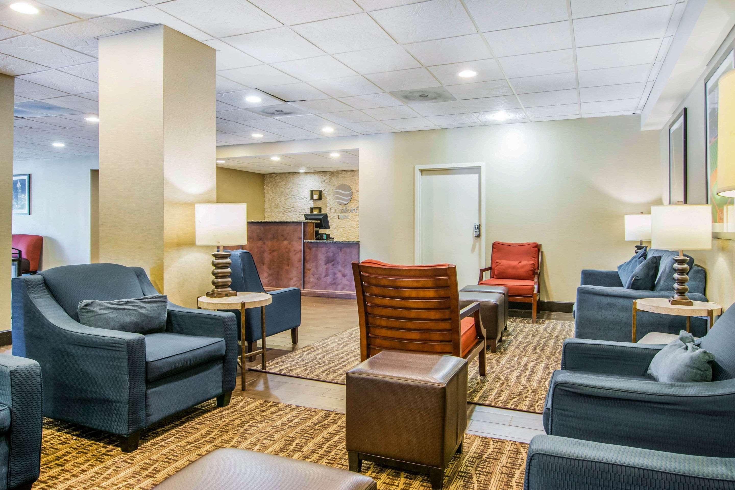 Comfort Inn Atlanta Downtown South Екстер'єр фото