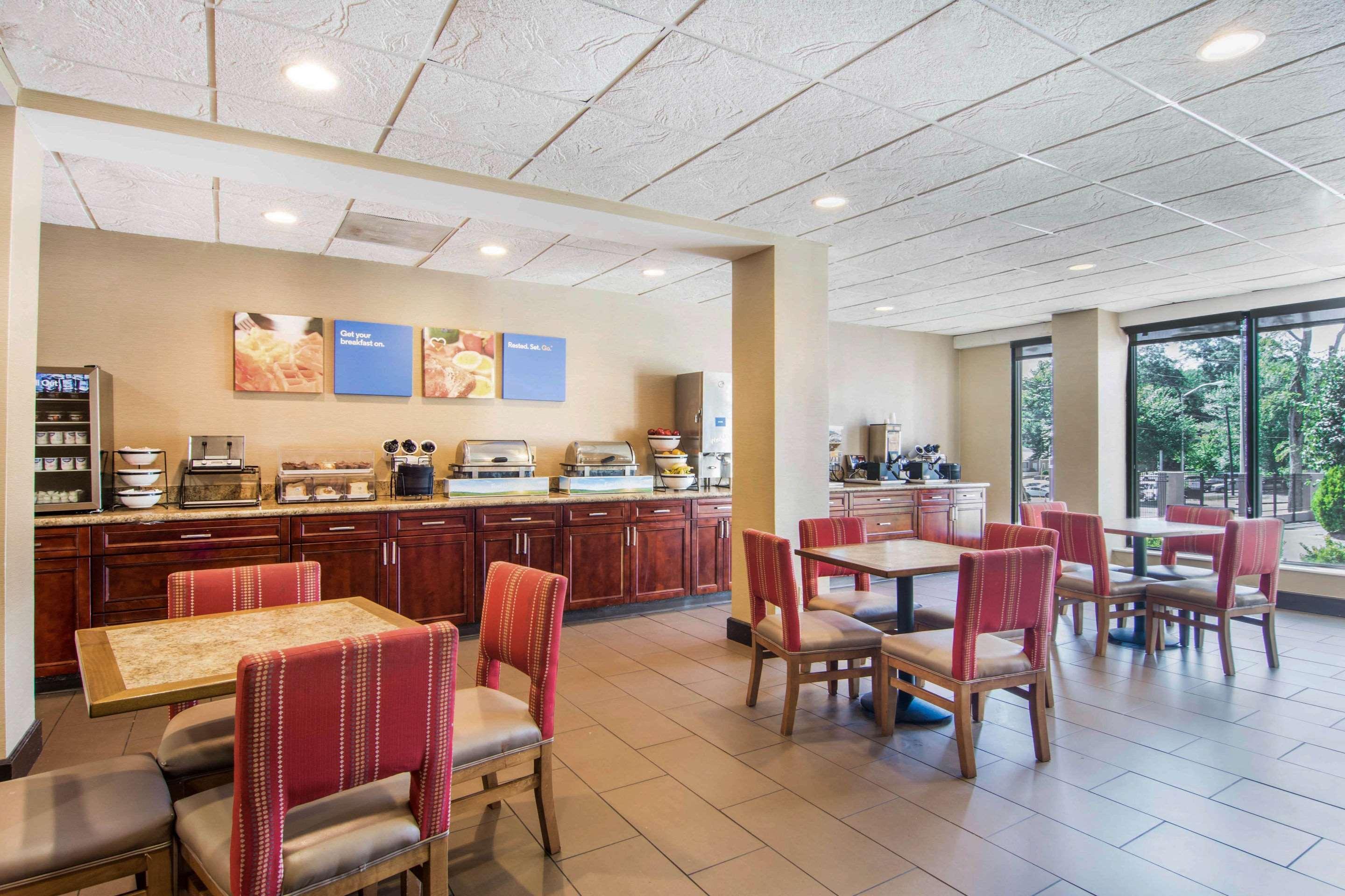 Comfort Inn Atlanta Downtown South Екстер'єр фото