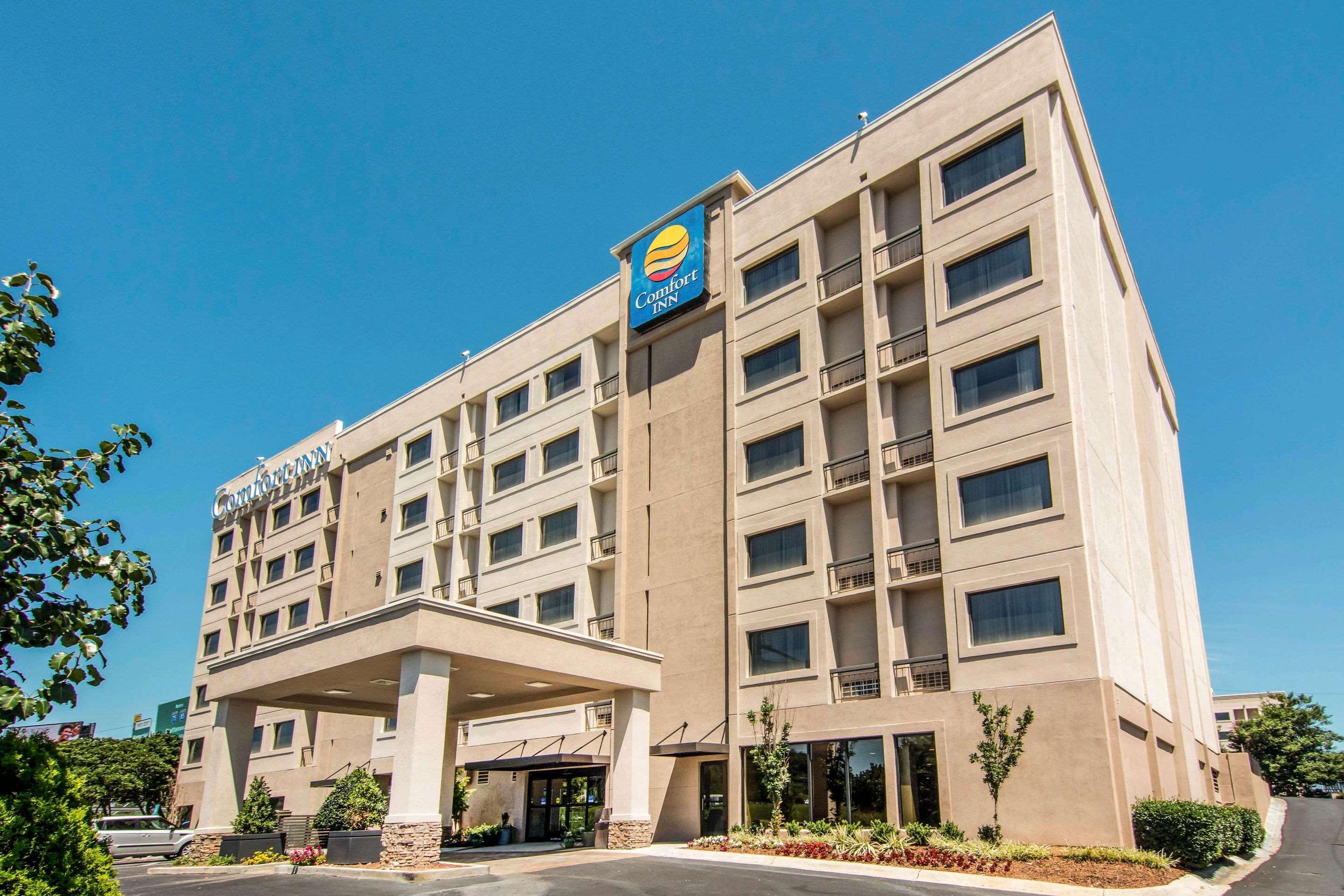 Comfort Inn Atlanta Downtown South Екстер'єр фото