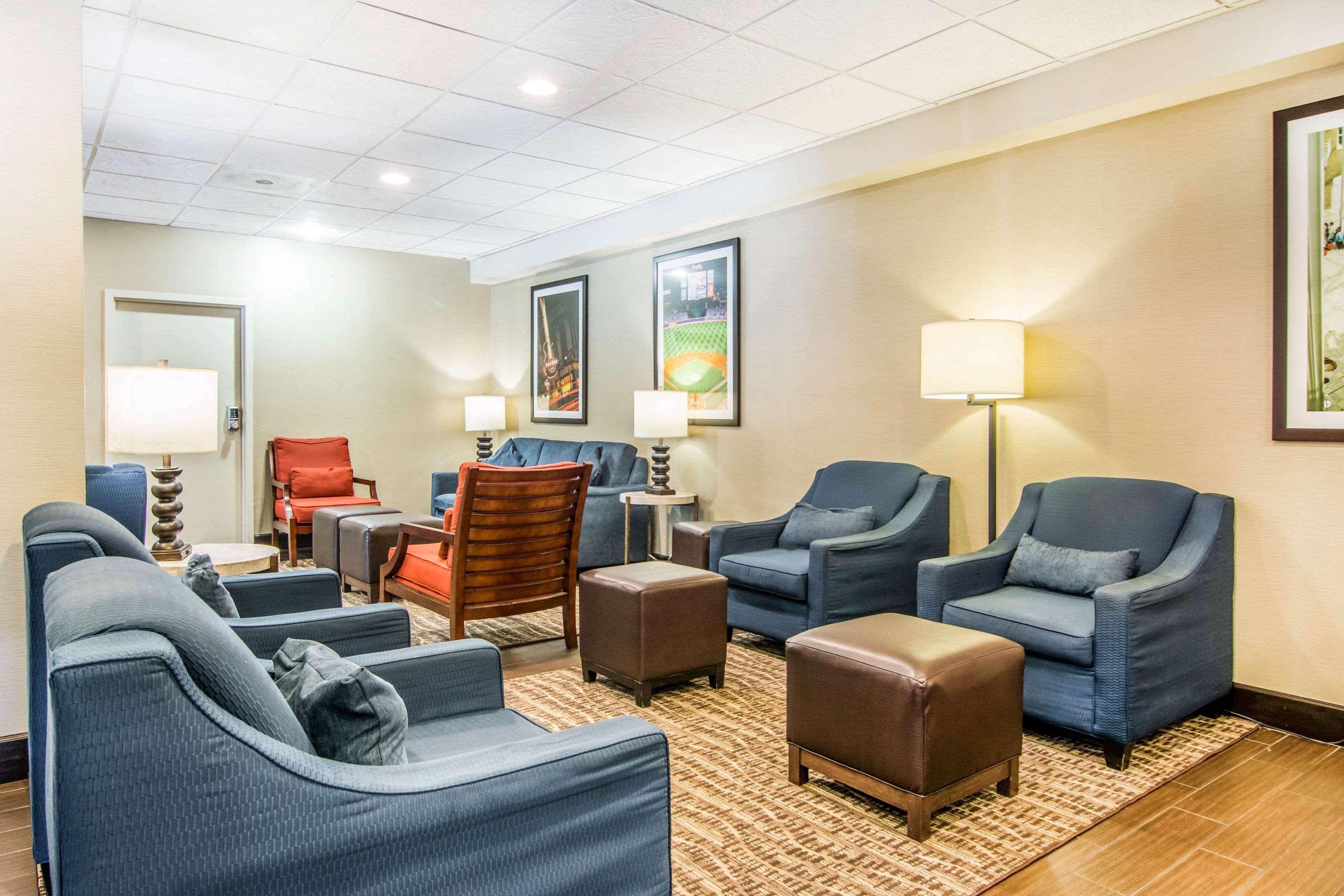 Comfort Inn Atlanta Downtown South Екстер'єр фото