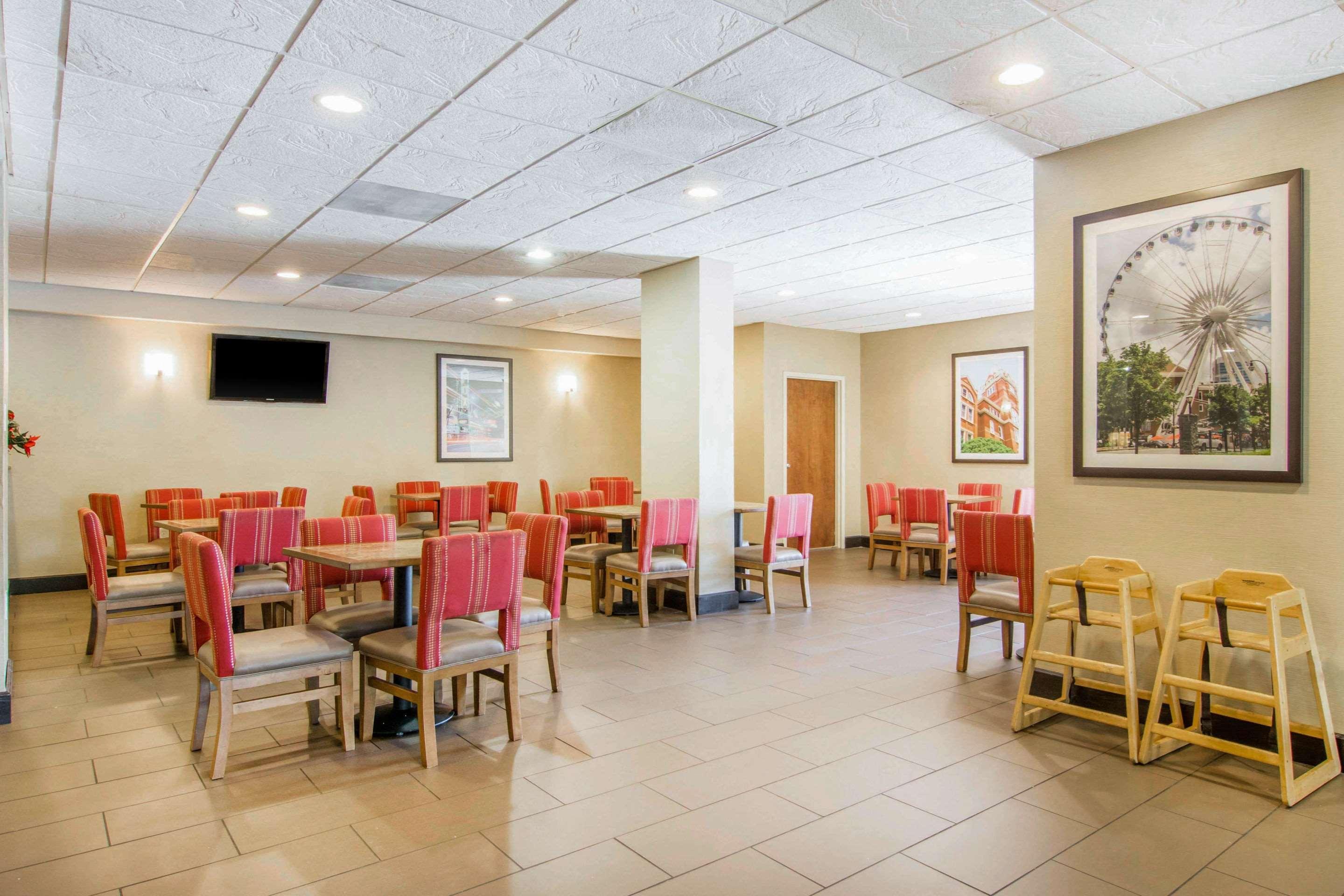 Comfort Inn Atlanta Downtown South Екстер'єр фото