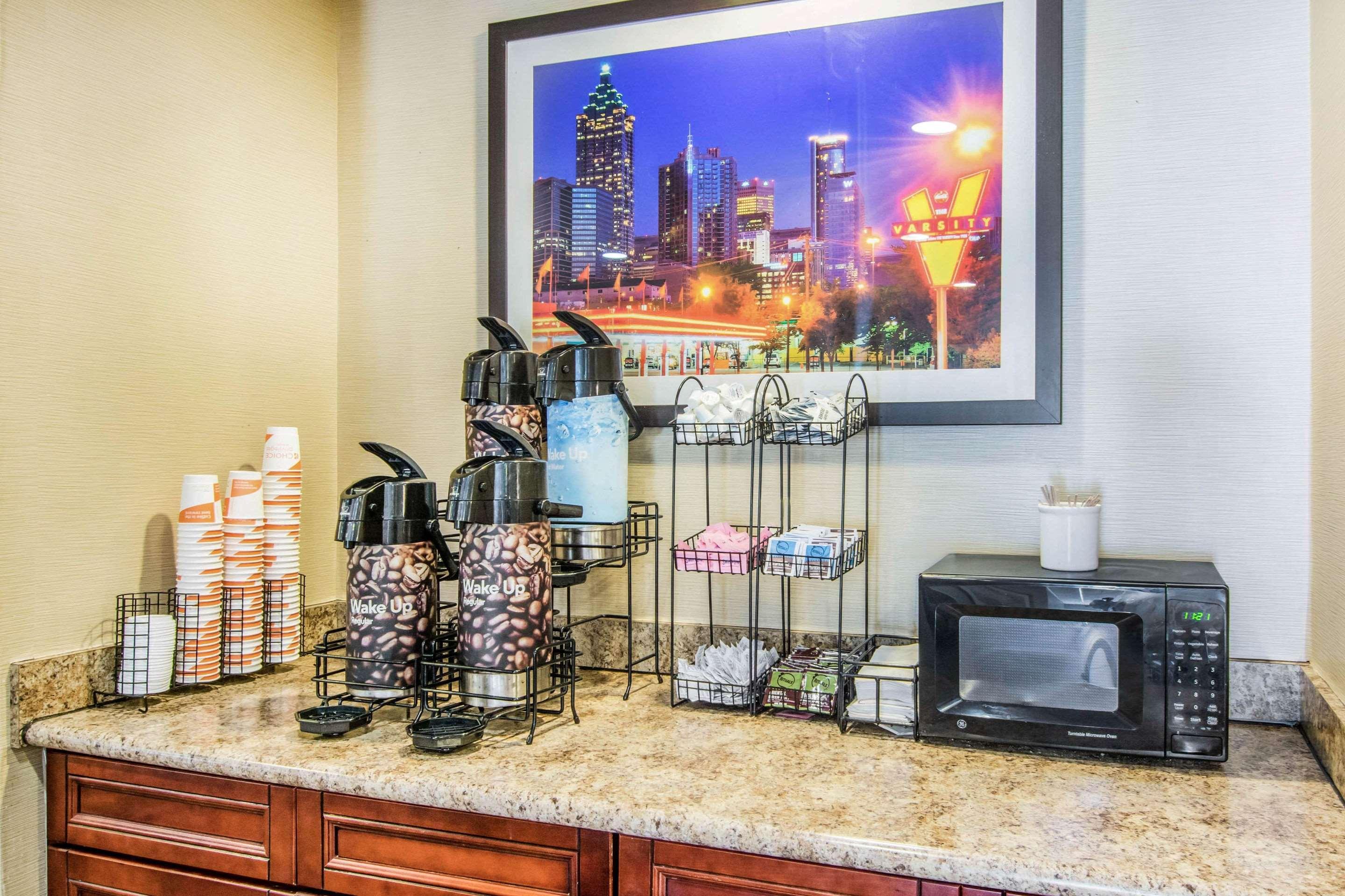 Comfort Inn Atlanta Downtown South Екстер'єр фото