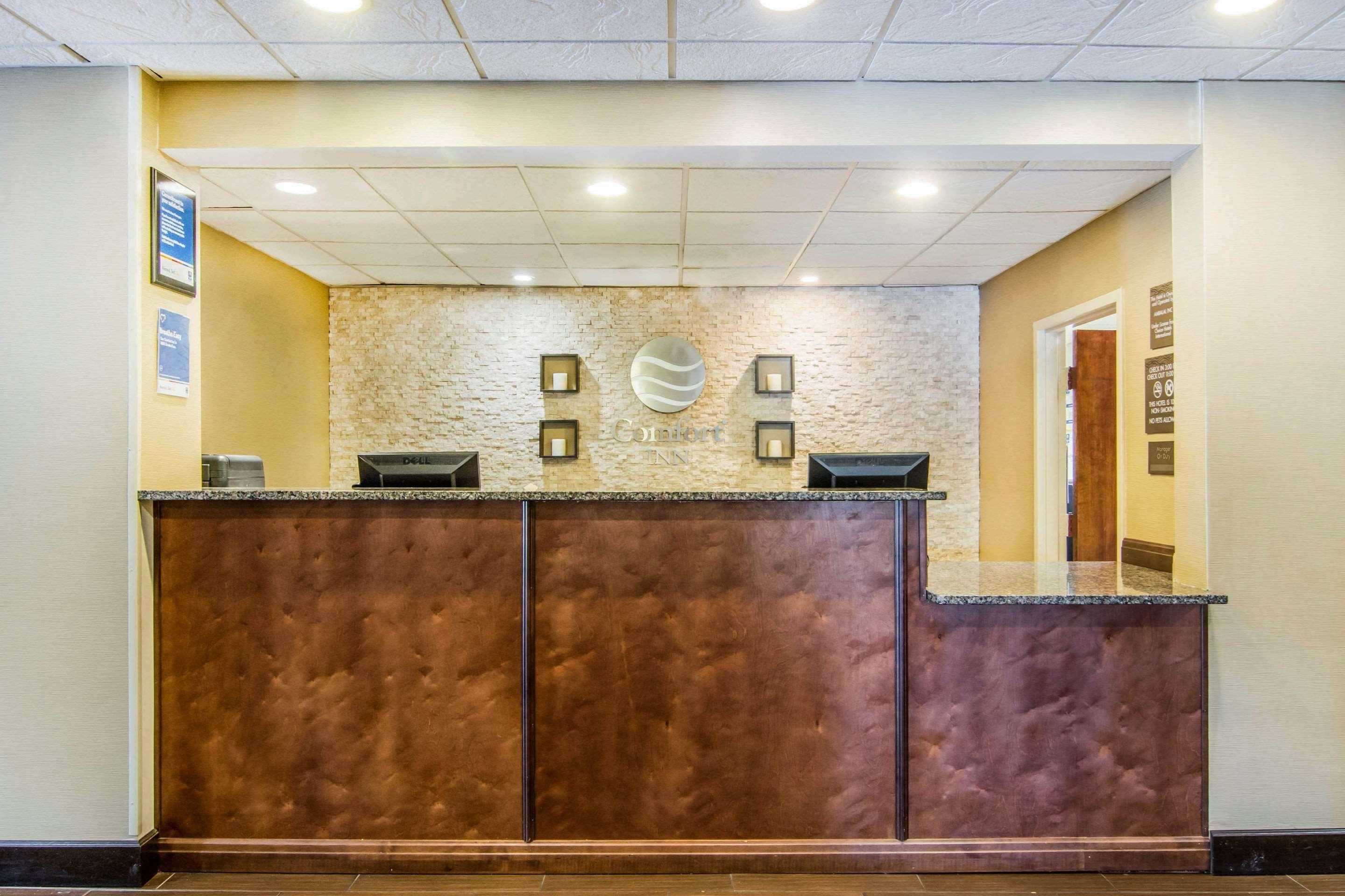 Comfort Inn Atlanta Downtown South Екстер'єр фото