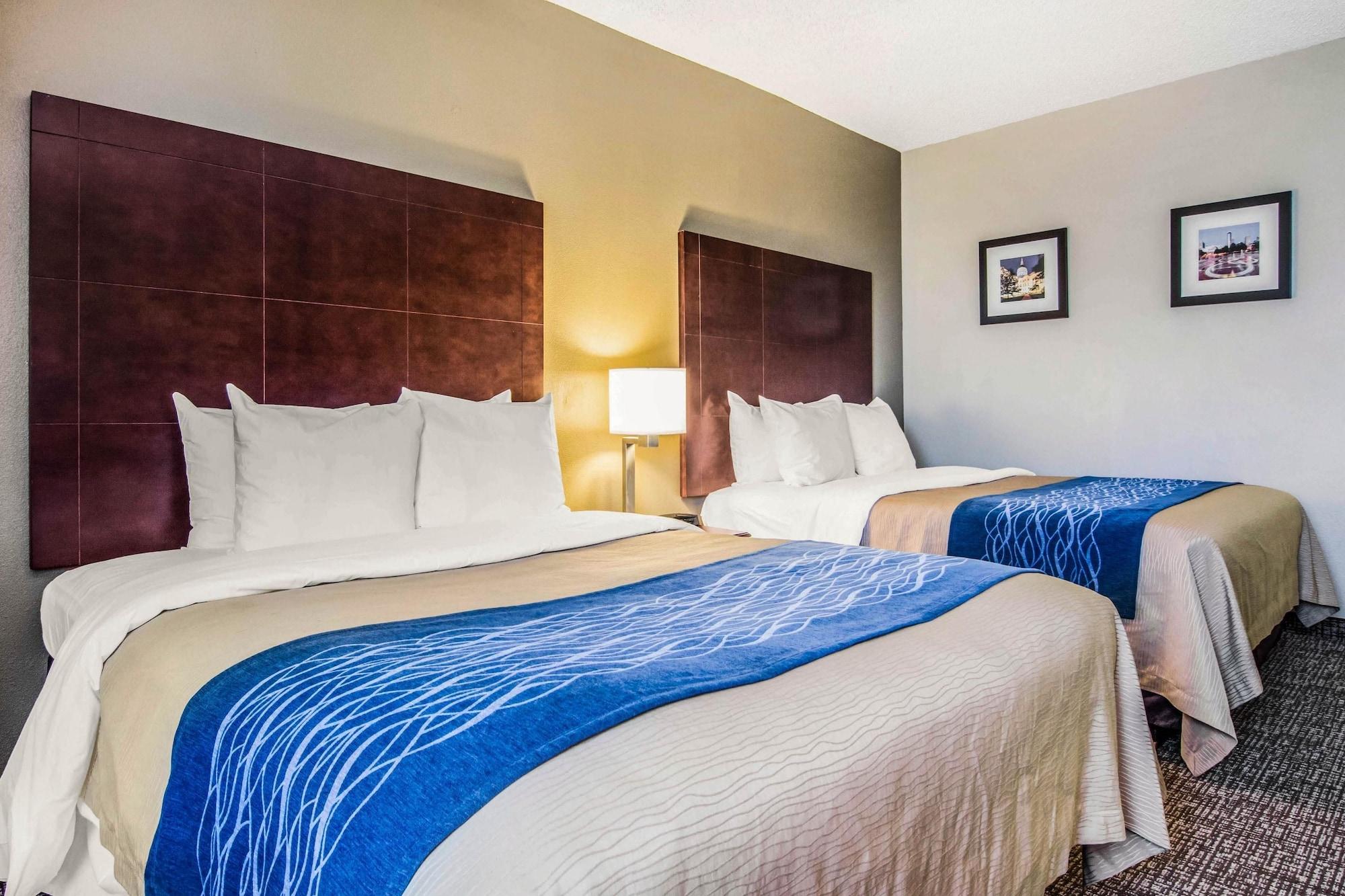 Comfort Inn Atlanta Downtown South Екстер'єр фото