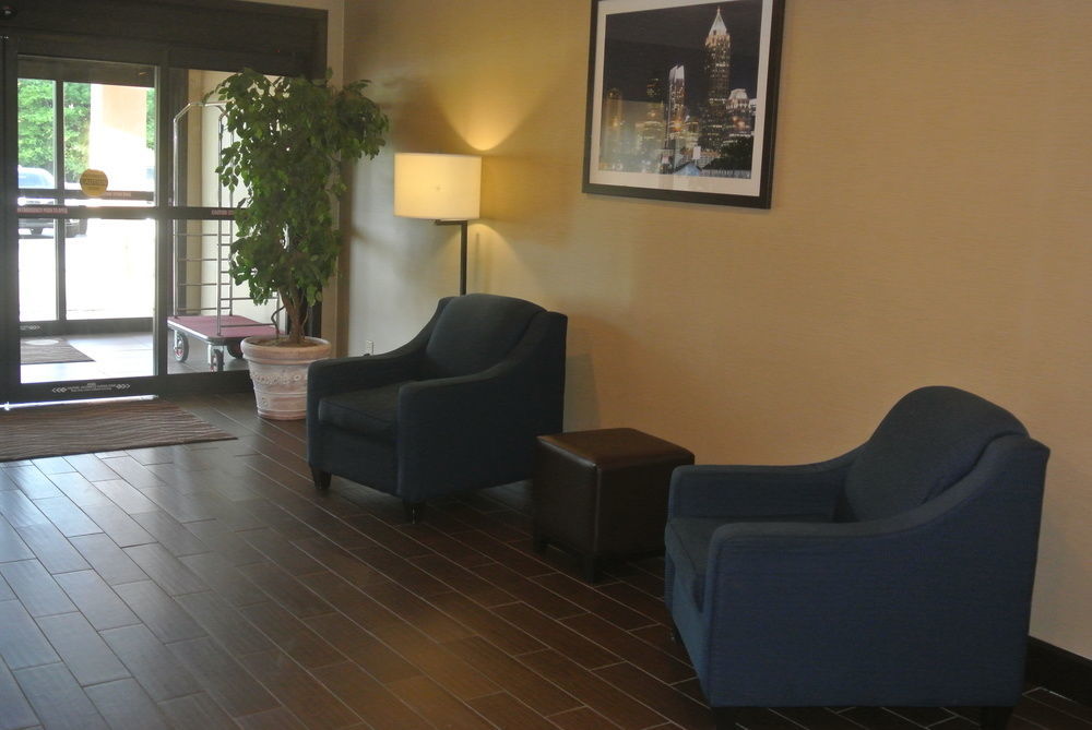 Comfort Inn Atlanta Downtown South Екстер'єр фото